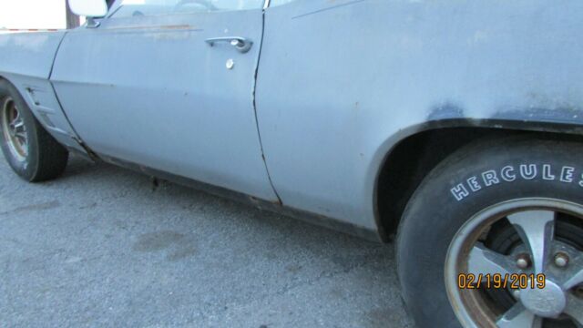 1969 Pontiac Firebird FIREBIRD TRANS AM - photo 9