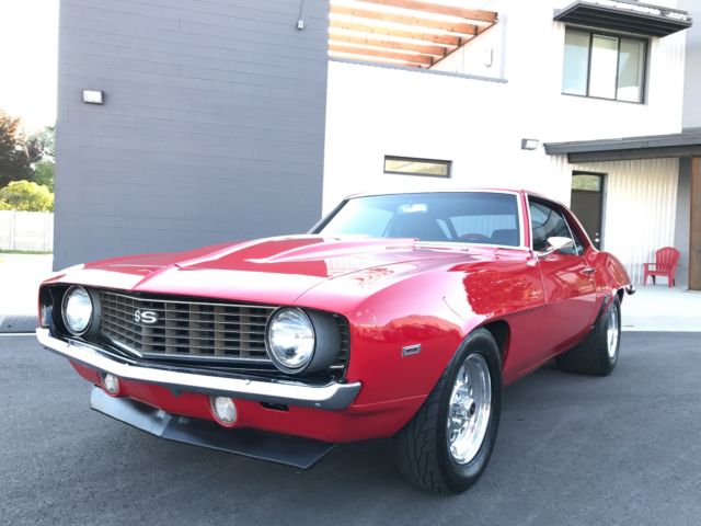 1969 ProStreet Camaro 1969 Chevrolet Camaro