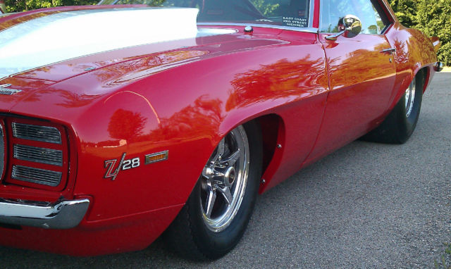 1969 Prostreet Camaro Z/28 RS (Tribute) (Clear Title) Professionaly Built 1969 Chevrolet Camaro
