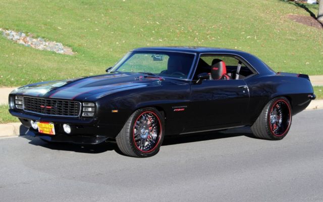 1969 ProTouring LS3 Used Automatic Coupe 1969 Chevrolet Camaro ProTouring LS3