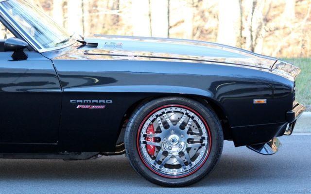 1969 Chevrolet Camaro ProTouring LS3 - photo 11