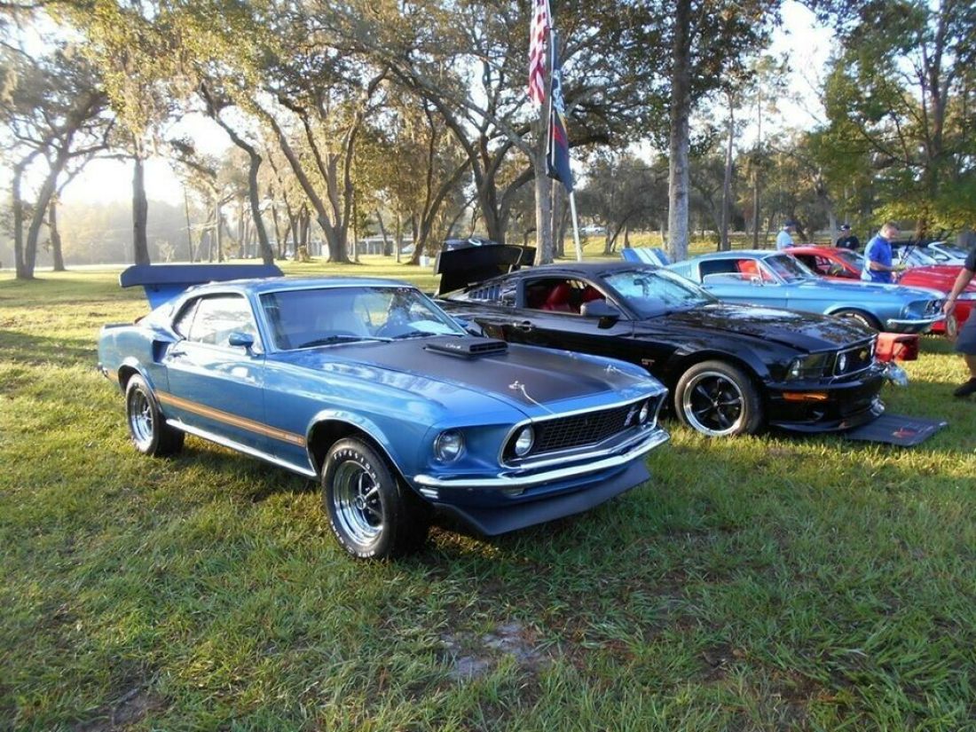 1969 Ford Mustang - photo 2