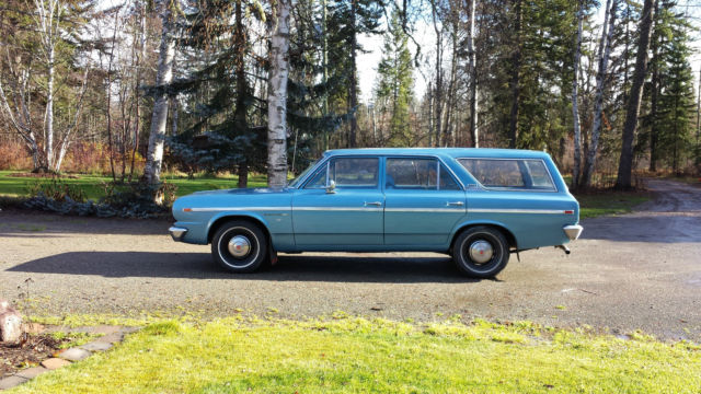 1969 AMC Rambler American station wagon - photo 11
