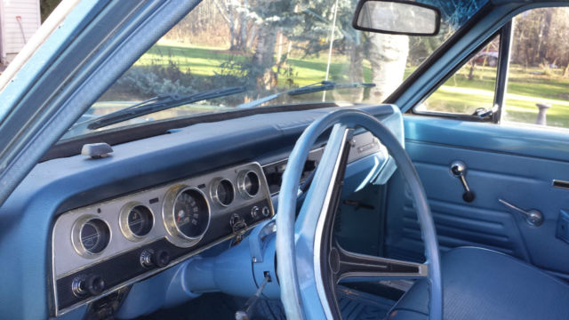 1969 AMC Rambler American station wagon - photo 4