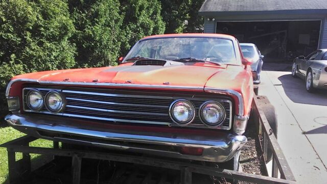 1969 Ford Ranchero Chrome