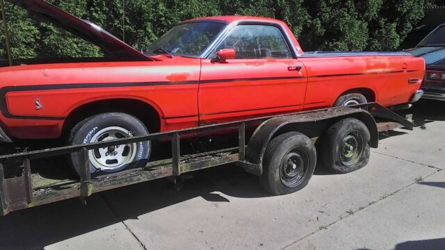 1969 Ford Ranchero Chrome - photo 3
