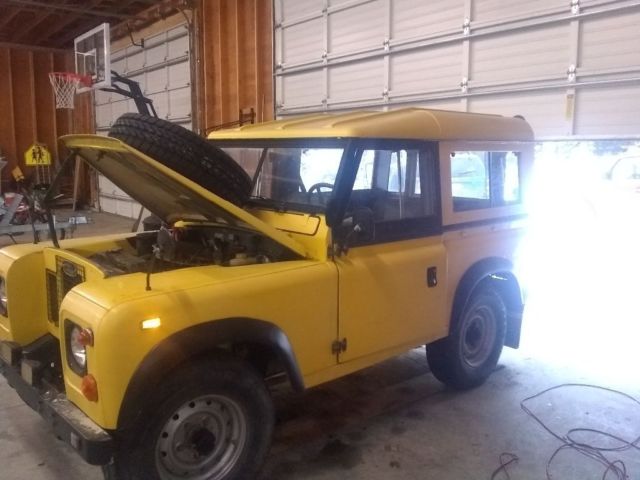 1969 Land Rover Range Rover Series II A