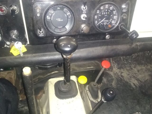 1969 Land Rover Range Rover Series II A - photo 12