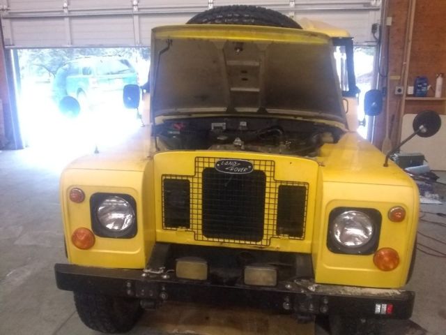 1969 Land Rover Range Rover Series II A - photo 2