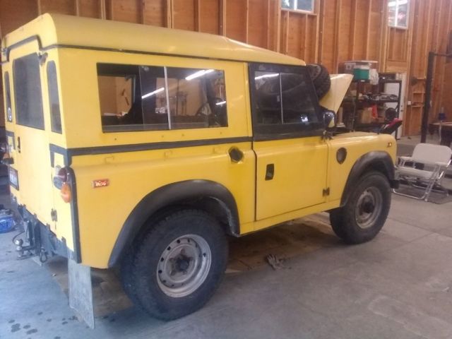 1969 Land Rover Range Rover Series II A - photo 4