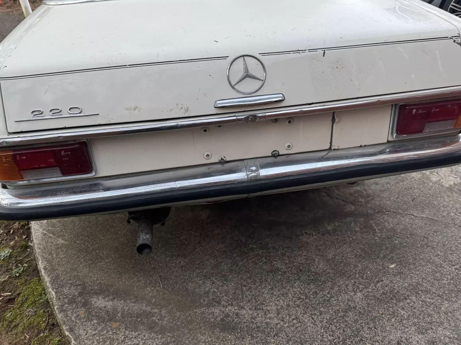 1969 Mercedes-Benz 200-Series - photo 10