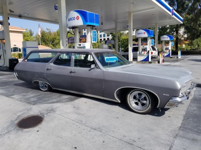 1969 RARE Chevrolet Impala KINGSWOOD WAGON 350 V8 Cragers LOUD LOWERED and COOL! 1969 Chevrolet Impala Limited Edition Kingswood