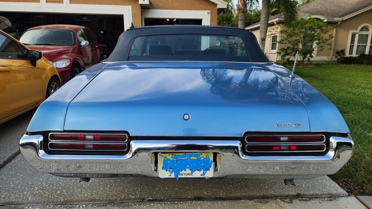 1969 Pontiac GTO - photo 5