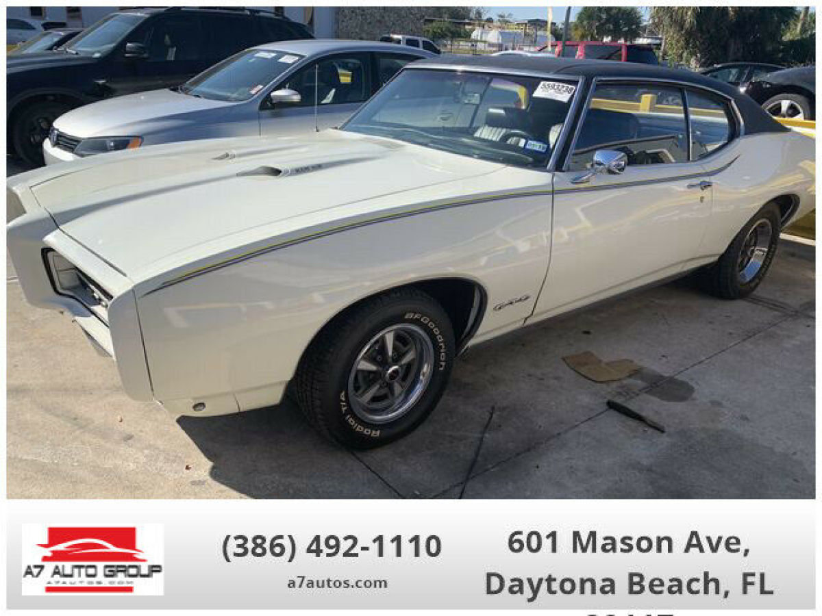 1969 REAL DEAL GTO AUTO TRANSMISSION ALL NUMBERS MATCHING REAL 242 CAR...RUNS AN 1969 Pontiac GTO