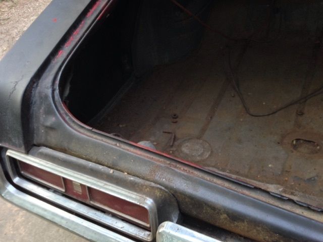 1969 Pontiac GTO - photo 13