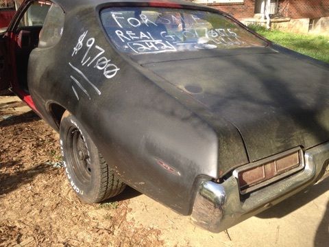 1969 Pontiac GTO - photo 3