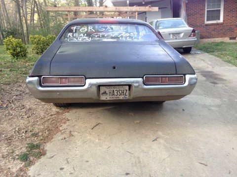 1969 Pontiac GTO - photo 4