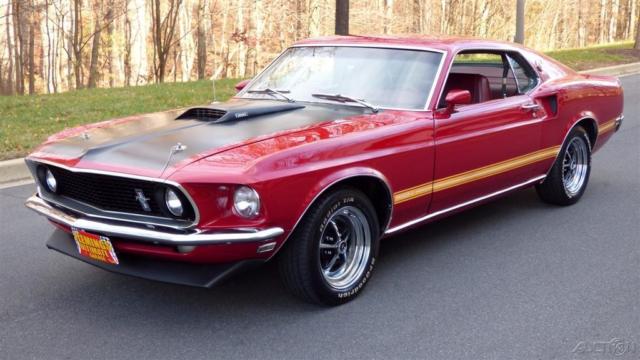 1969 Real S-Code Big Block Fastback Used Automatic 1969 Ford Mustang Real S-Code Big Block Fastback