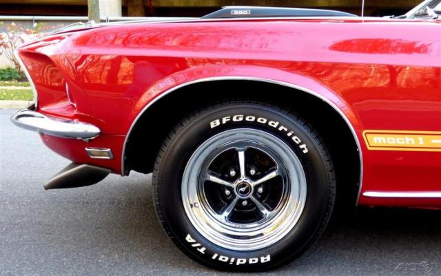 1969 Ford Mustang Real S-Code Big Block Fastback - photo 11