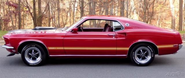 1969 Ford Mustang Real S-Code Big Block Fastback - photo 2
