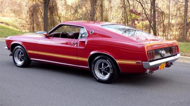 1969 Ford Mustang Real S-Code Big Block Fastback - photo 3