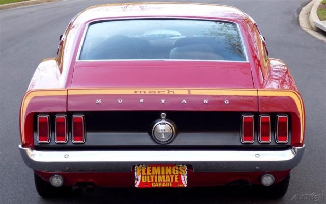 1969 Ford Mustang Real S-Code Big Block Fastback - photo 4
