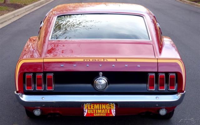 1969 Ford Mustang Real S-Code Big Block Fastback - photo 5