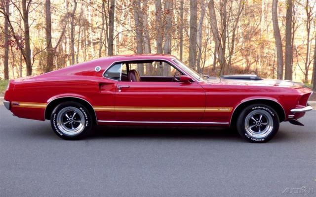 1969 Ford Mustang Real S-Code Big Block Fastback - photo 7