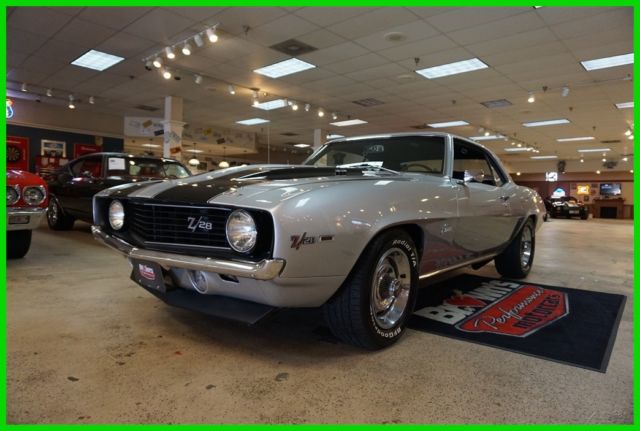 1969 REAL X-77 Z-28 Used Manual 1969 Chevrolet Camaro REAL X-77 Z-28