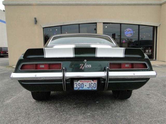 1969 Chevrolet Camaro REAL Z-28 DZ302 - photo 12