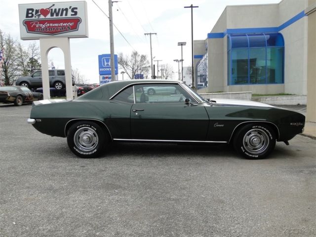 1969 Chevrolet Camaro REAL Z-28 DZ302 - photo 3
