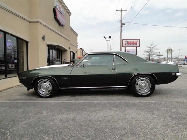 1969 Chevrolet Camaro REAL Z-28 DZ302 - photo 4