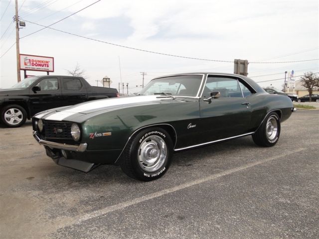 1969 Chevrolet Camaro REAL Z-28 DZ302 - photo 5