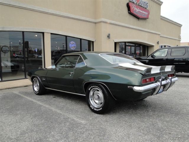 1969 Chevrolet Camaro REAL Z-28 DZ302 - photo 6