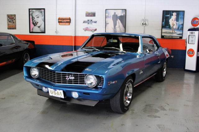1969 Chevrolet Camaro - photo 13