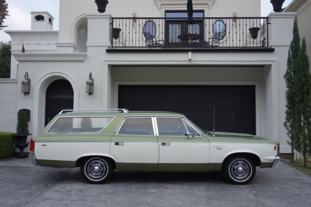 1969 Rebel SST Wagon, 343 V8, 24k miles, 1 owner,ORIGINAL TITLE!! 1969 AMC Other SST