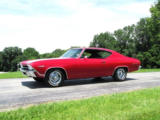 1969 Red Chevelle Malibu!! 307/Auto!! All Numbers Matching!! Mostly Original!! 1969 Chevrolet Chevelle