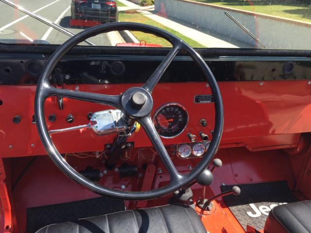 1969 Jeep CJ - photo 6