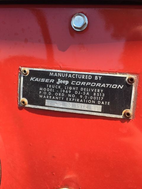 1969 Jeep CJ - photo 8