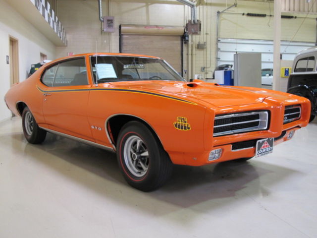 1969 Pontiac GTO Judge - photo 4
