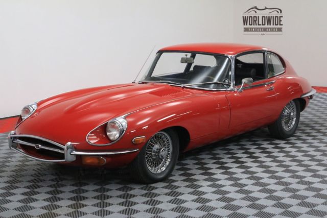 1969 Red LOW MILE COLLECTOR GRADE! 1969 Jaguar E TYPE LOW MILE COLLECTOR GRADE
