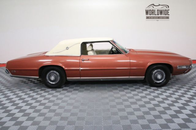 1969 Ford Thunderbird ONE OWNER 17,230 ORIGINAL MILES T-BIRD - photo 10