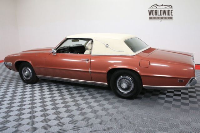 1969 Ford Thunderbird ONE OWNER 17,230 ORIGINAL MILES T-BIRD - photo 11