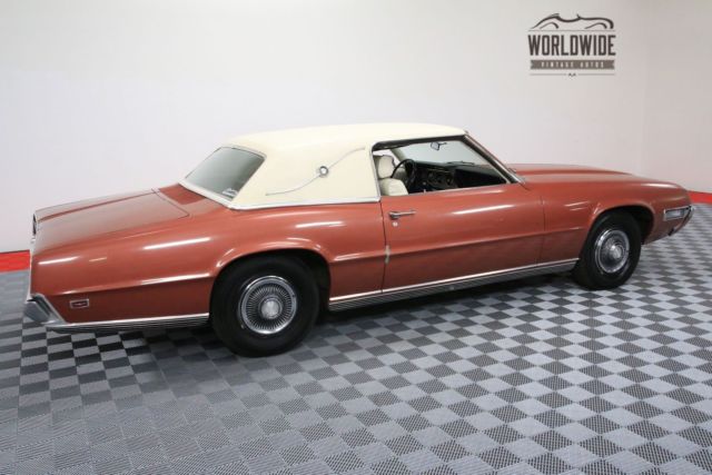 1969 Ford Thunderbird ONE OWNER 17,230 ORIGINAL MILES T-BIRD - photo 12