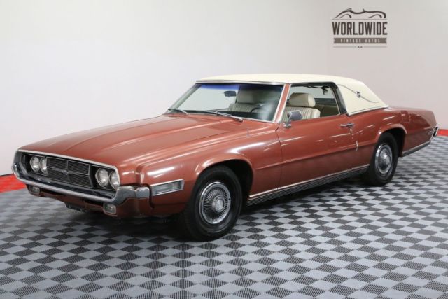 1969 Ford Thunderbird ONE OWNER 17,230 ORIGINAL MILES T-BIRD - photo 2