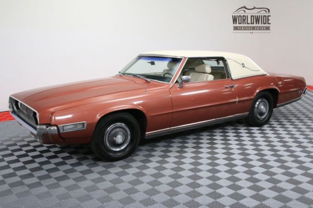 1969 Ford Thunderbird ONE OWNER 17,230 ORIGINAL MILES T-BIRD - photo 4