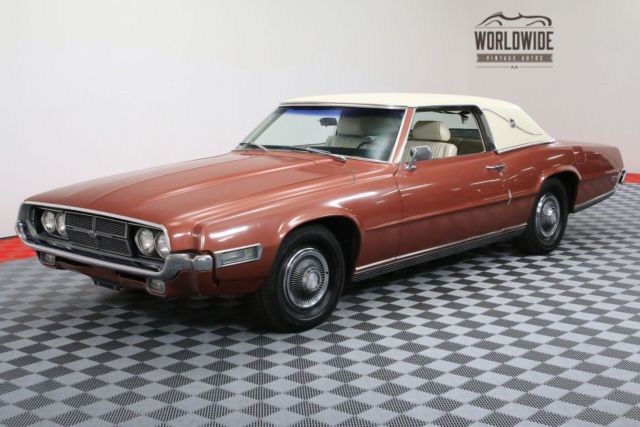 1969 Ford Thunderbird ONE OWNER 17,230 ORIGINAL MILES T-BIRD - photo 5