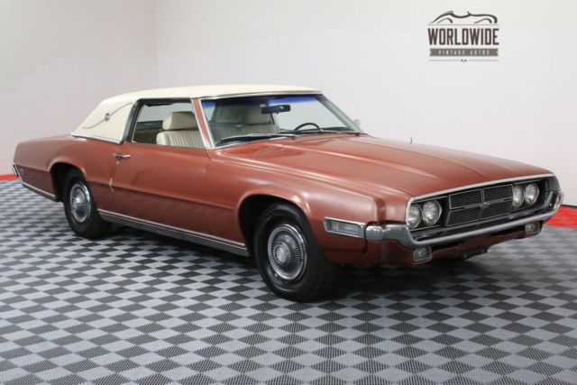 1969 Ford Thunderbird ONE OWNER 17,230 ORIGINAL MILES T-BIRD - photo 6