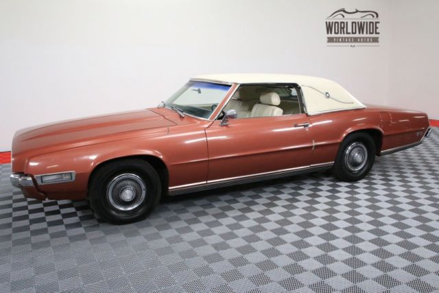 1969 Ford Thunderbird ONE OWNER 17,230 ORIGINAL MILES T-BIRD - photo 7