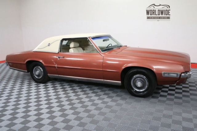 1969 Ford Thunderbird ONE OWNER 17,230 ORIGINAL MILES T-BIRD - photo 8